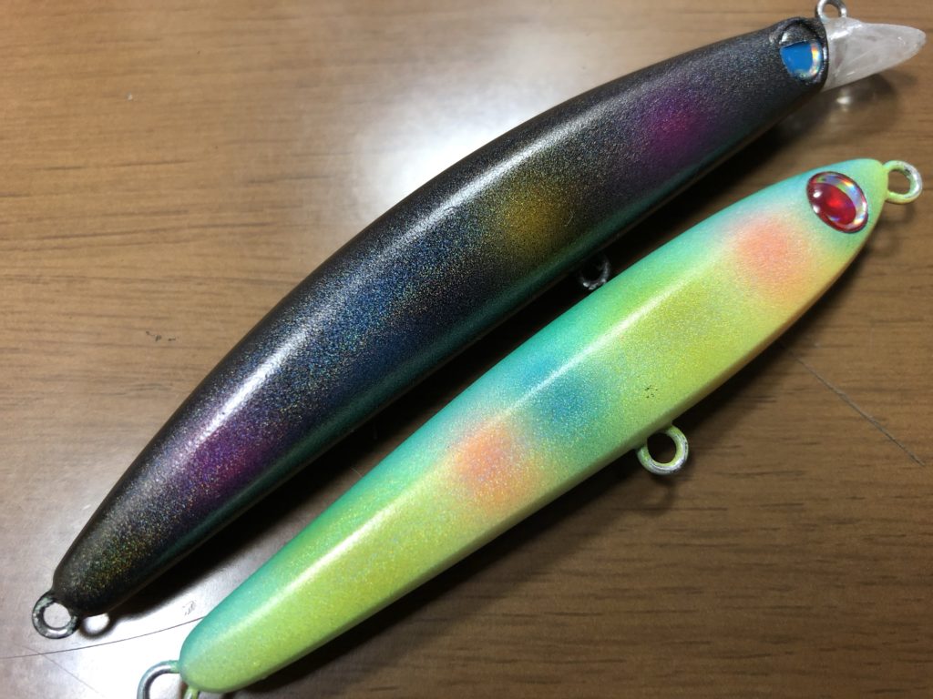 ルアーリペイント