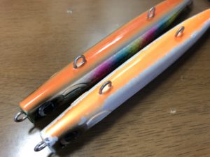 ルアーリペイント