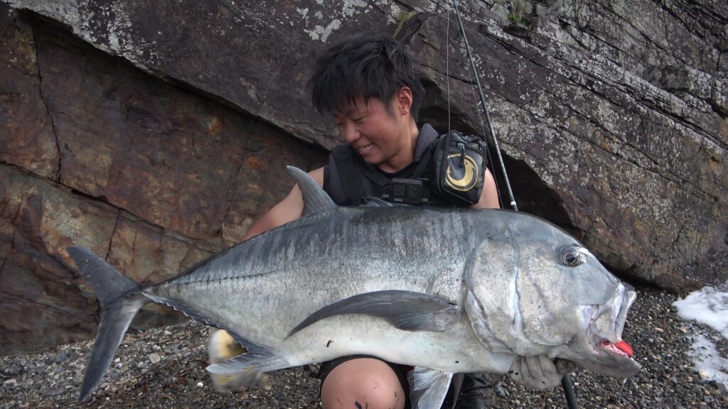 徳之島　GT　浪人鯵　徳之島GT　奄美大島　ショアGT　ビッグゲーム